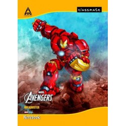 Classmate HulkBuster Regular Note Book 108 Pages  (Multicolor)