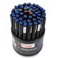 FLAIR Carbonix Stand Of Ball Pen