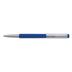 Parker Vector Metallix Roller Ball Pen CT (Blue) + Swiss Knife