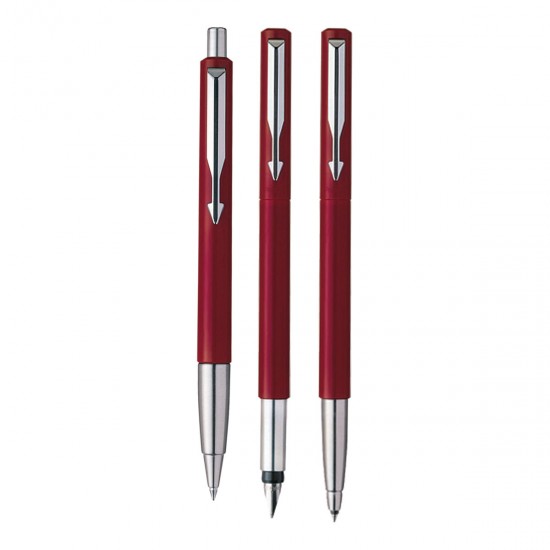 Parker Vector Standard Triple CT Pen (Red)
