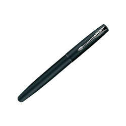 Parker Frontier Matte Black CT Roller Ball Pen with Dad Quote-5