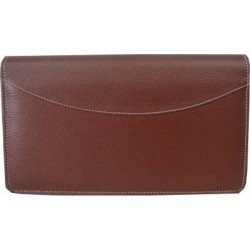 Kavya Creation Leather Goods Faux Leather Cheque Book Holder  ( Brown)
