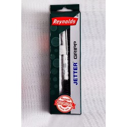 Reynolds Jetter Gripp Ball Pen (Blue) - Pack Of 10